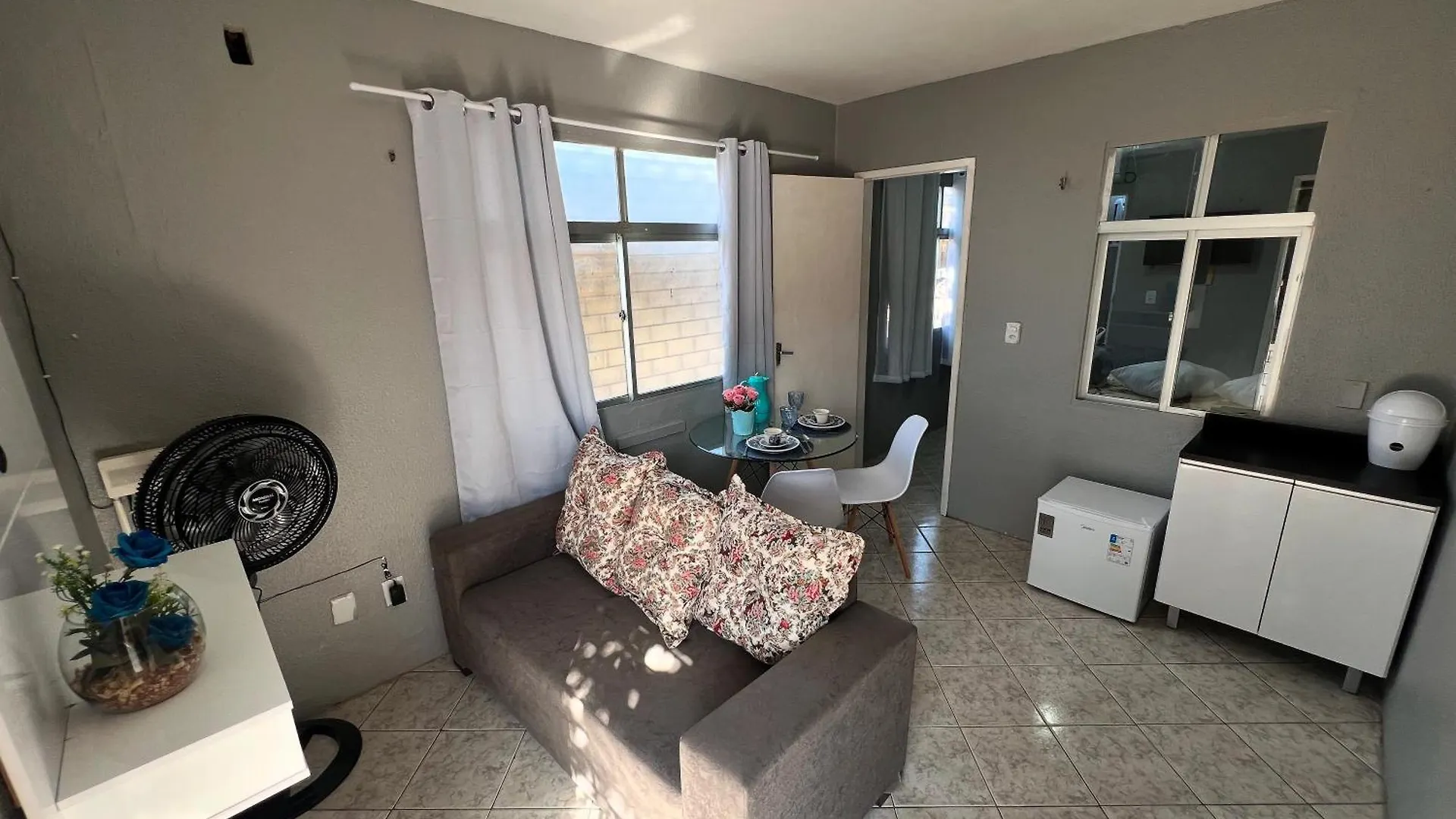 Apartamento Completo Com Garagem!Casa Taiba! Fortaleza  0*, Fortaleza (Ceara)