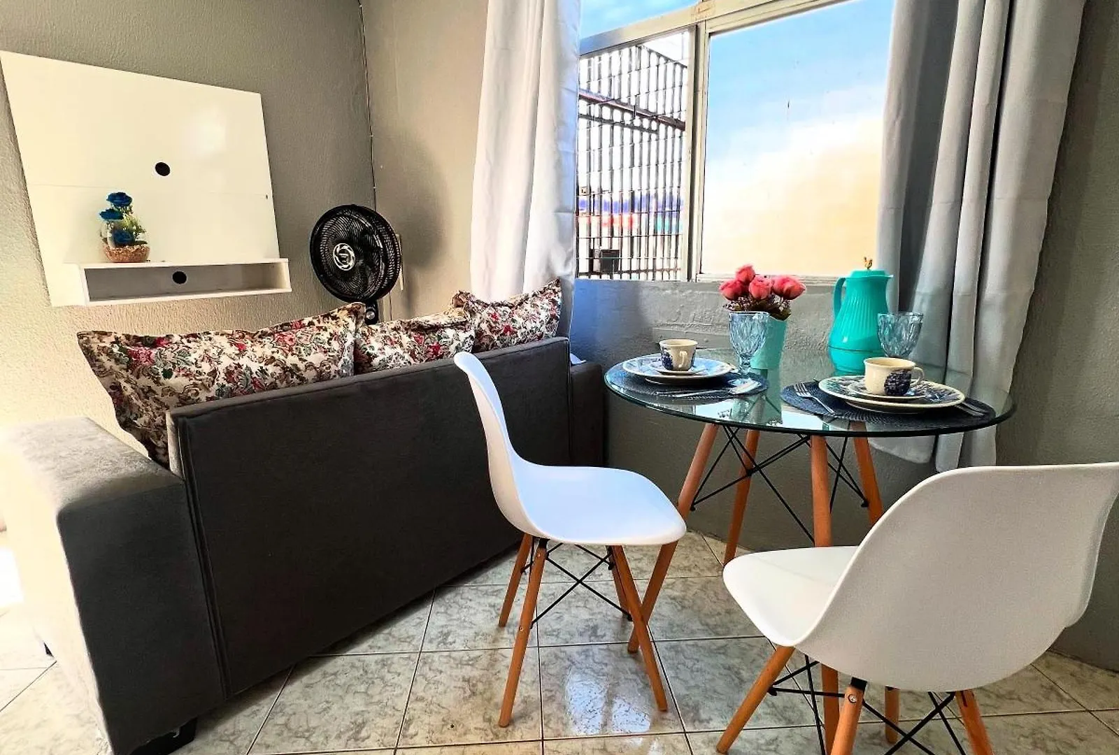 Apartamento Completo Com Garagem!Casa Taiba! Fortaleza  Fortaleza (Ceara)