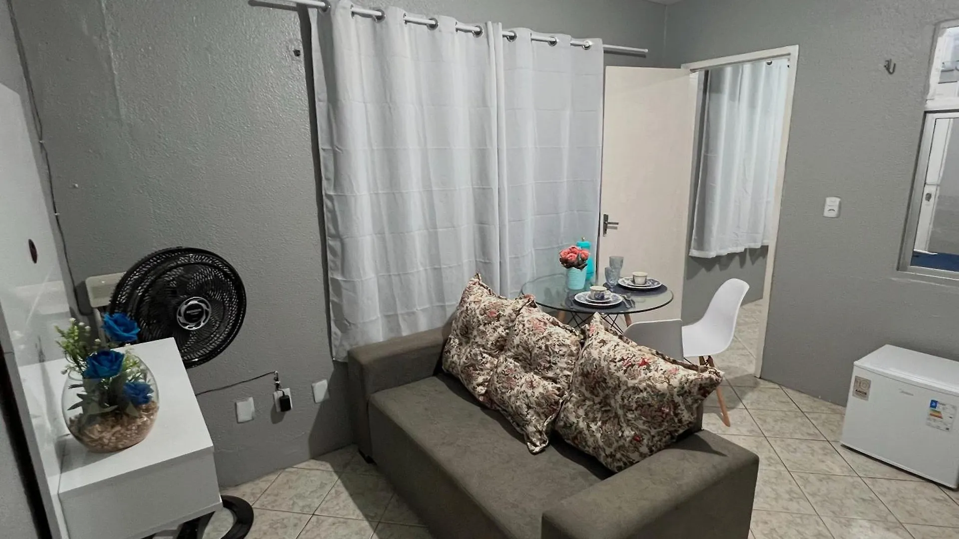 Apartamento Completo Com Garagem!Casa Taiba! Fortaleza